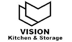 Logotipo VISION Kitchen & Storage | Equipamentos Profissionais em Ao Inox